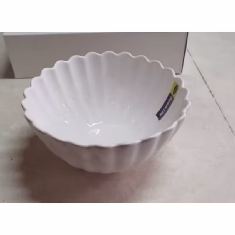 میوه خوری و سالاد خوری سرامیکی ، طرح مینا