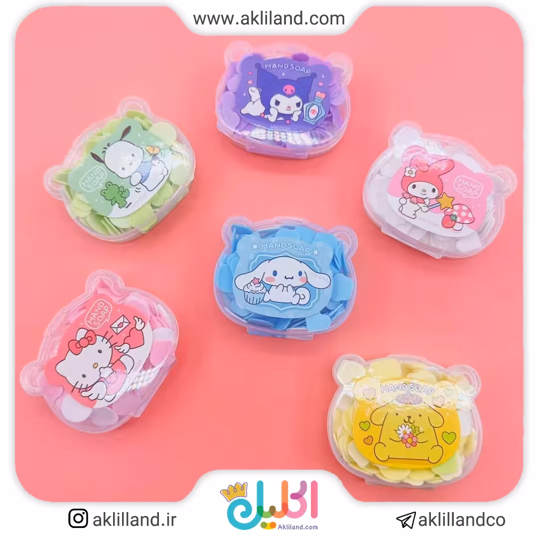 صابون برگی کرومی و دوستان