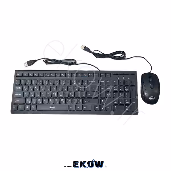 موس و کیبورد سیم دار کایزر KAISER KM-823