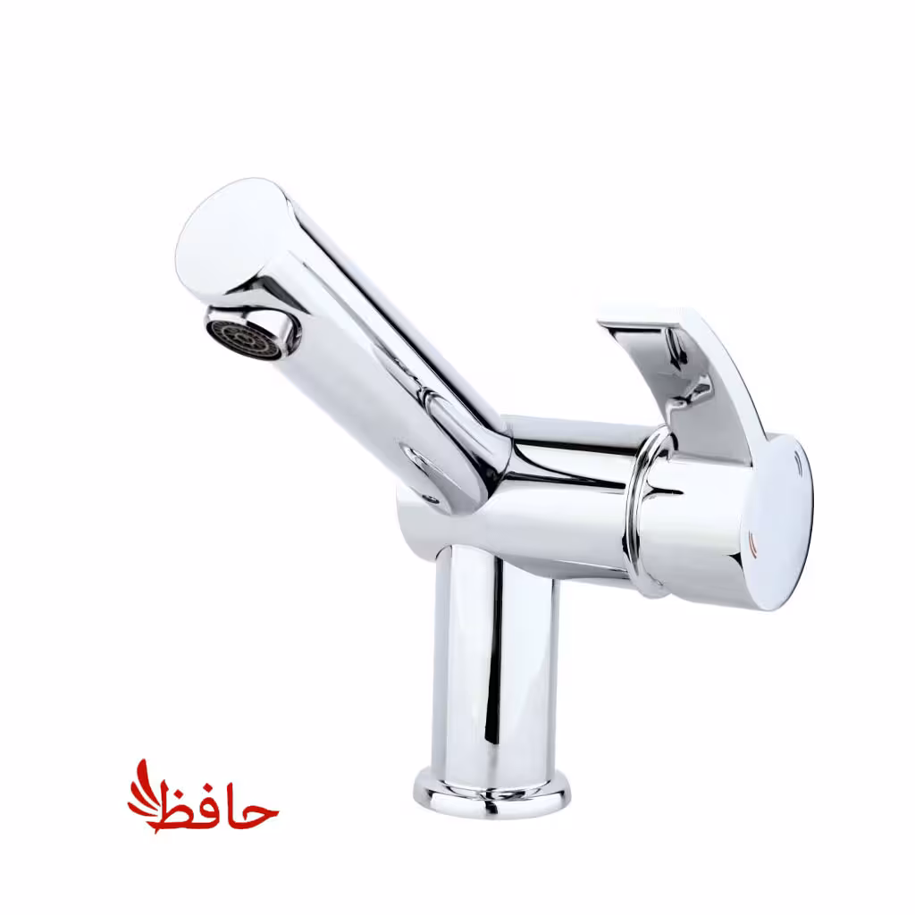 شیر روشویی راسان مدل تندیس کروم