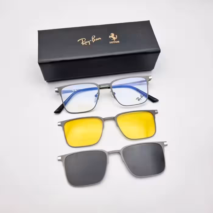 عینک طبی 2 کاوره ریبن مدل 7012