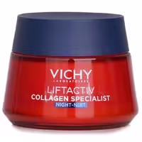 کرم شب کلاژن لیفت اکتیو ویشی Vichy