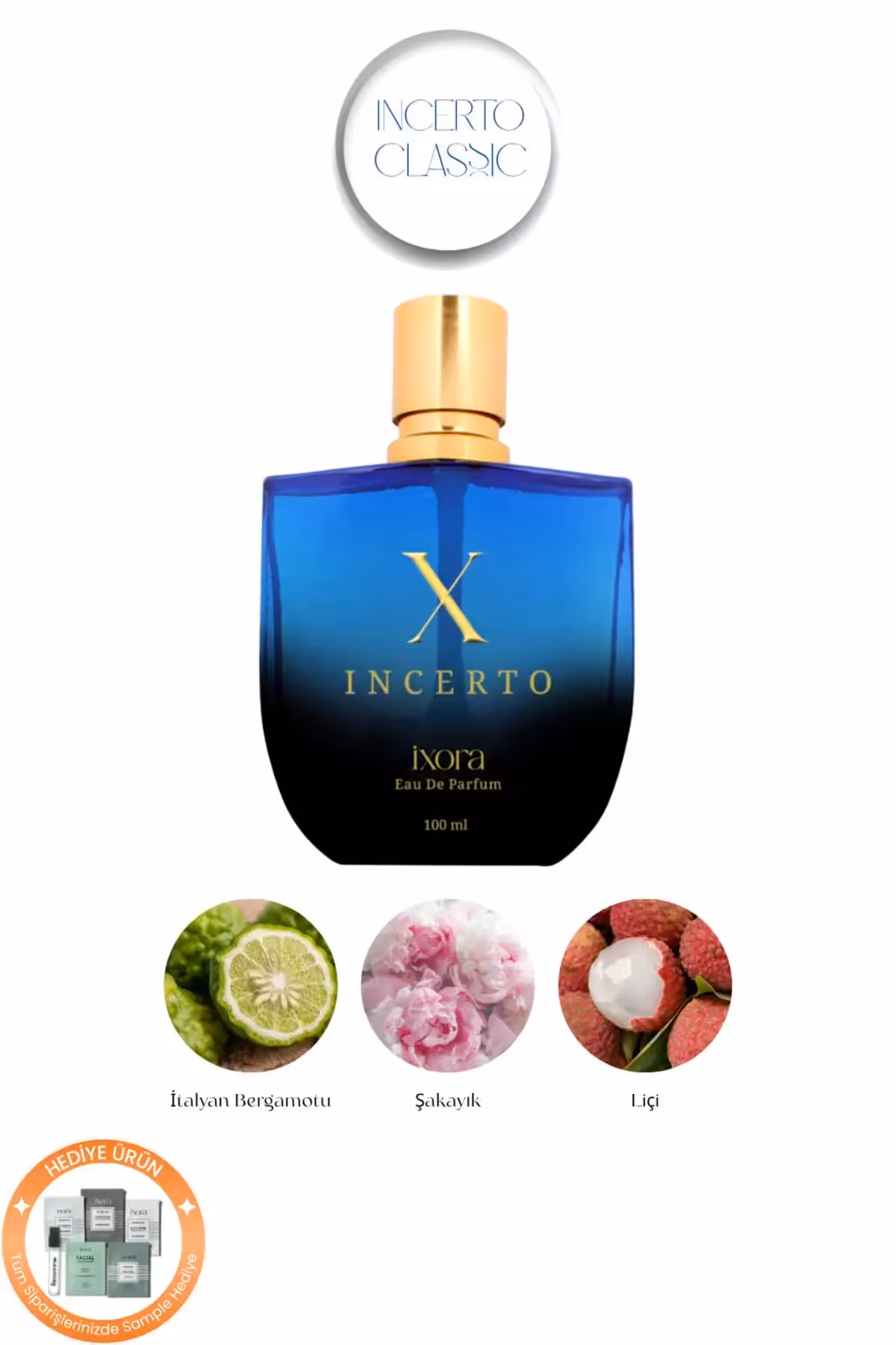 عطر ادوتویلت انسرتو یونیسکس 100 میلی لیتر - 9637