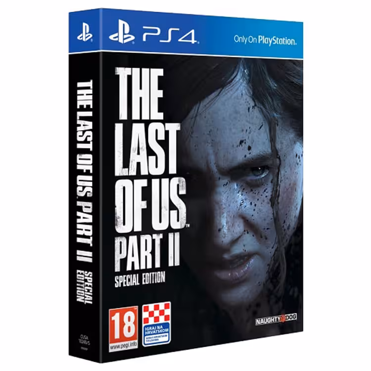 The Last of Us Part II Special Edition – PS4 – کارکرده