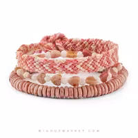 دستبند سه تایی فلامینگو