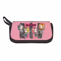 خرید و قیمت جامدادی طرح بلک پینک کد 6246