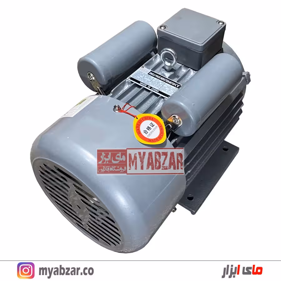 الکتروموتور 3 اسب 3000 دور تکفاز چین