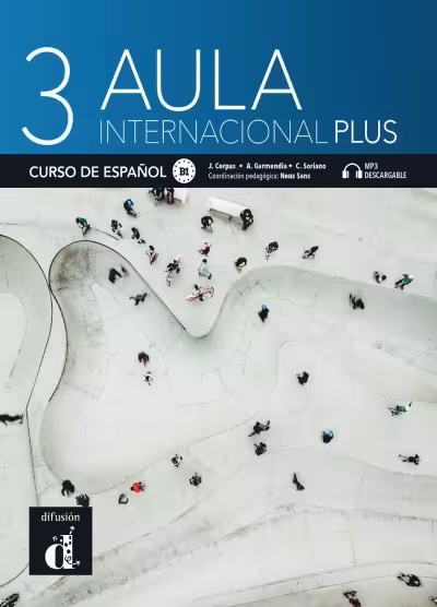 کتاب Aula internacional Plus 3 (B1) ( چاپ رنگی )