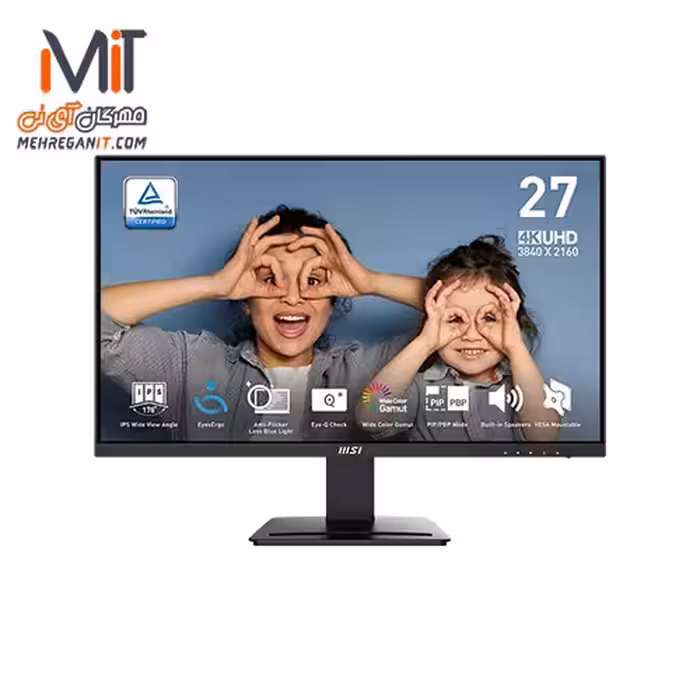 مانیتور 27 اینچ ام اس آی مدل PRO MP273U