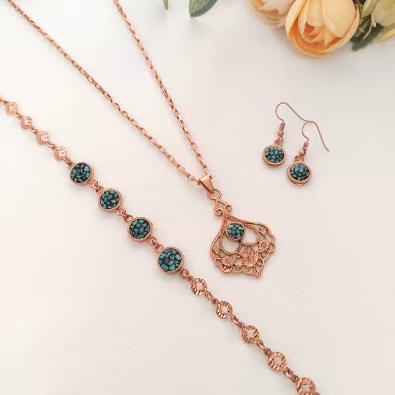 سرویس مس و فیروزه بهگل