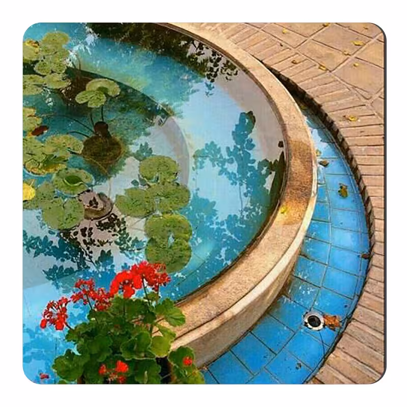 مگنت طرح شمعدانی و حوض قدیمی کد wmg2508