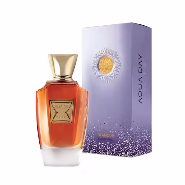 ادوپرفیوم زنانه آکوا دی مدل Glamour حجم 80 میلی لیتر | Aqua Day Eau De Parfum Glamour For Women 80ml