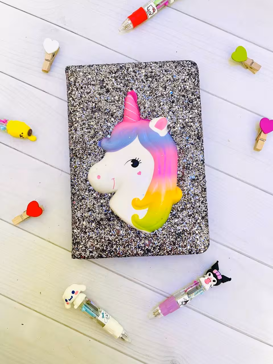 دفتر اسکویشی یونیکورن پولکی