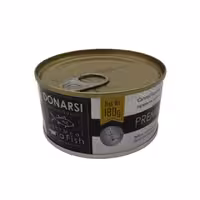کنسرو ماهی تون در روغن سبزیجات دونارسی 180 گرمی