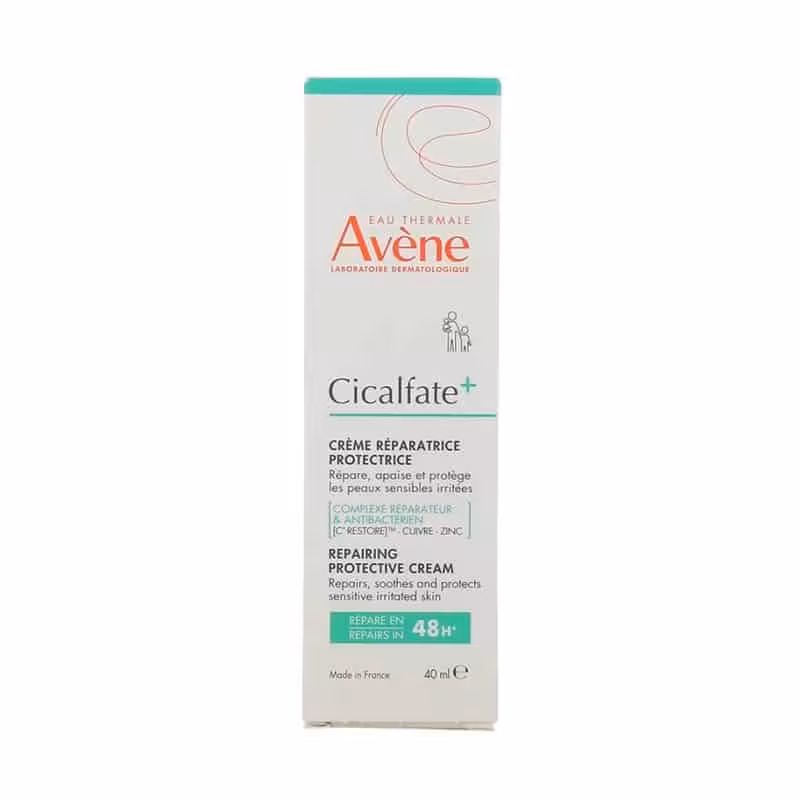 کرم ترمیم کننده سکالفیت پلاس 48ساعته 40میل اون_Avene طرح جدید
