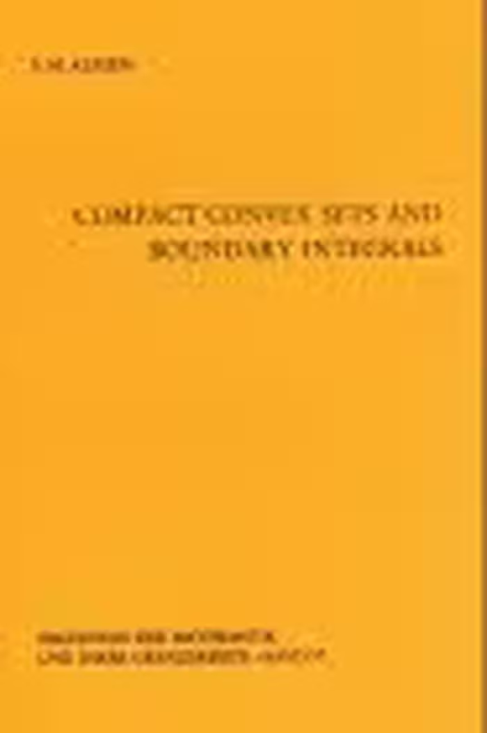 خرید و دانلود نسخه کامل کتاب Compact convex sets and boundary integrals