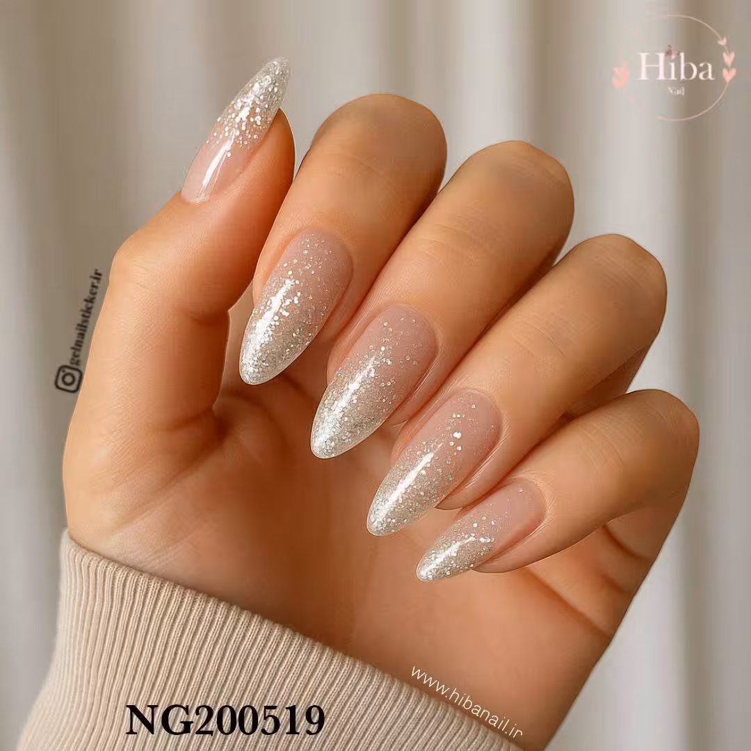 استیکر ژله ای کاشت ناخن (نیل رپ)_کد NG200519