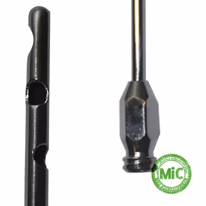 کانولا 15 سانت 3 میل 3 سوراخ گردشی