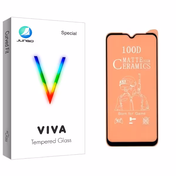 محافظ صفحه نمایش مات جانبو مدل Viva Glass مناسب برای گوشی موبایل سامسونگ Galaxy A50