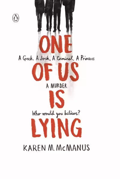 کتاب One of Us Is Lying 1