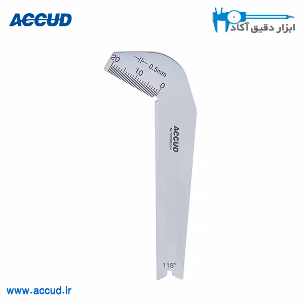 شابلون مته Accud (آکاد) مدل 965-005-01