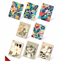 دفتر80برگ سیمی مجلد عرش کد174