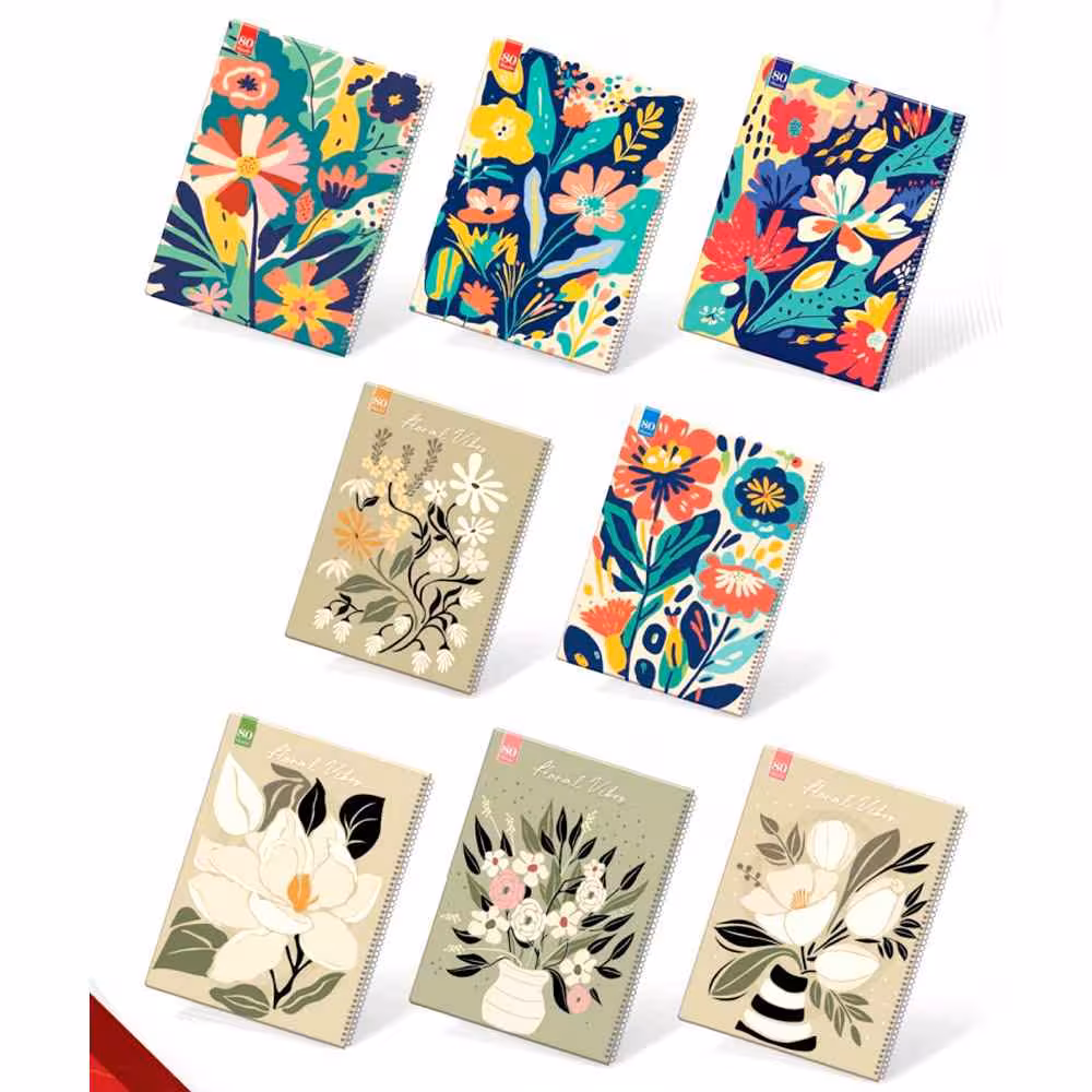 دفتر80برگ سیمی مجلد عرش کد174