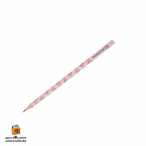 مداد مشکی پاستلی صورتی استدلر (STAEDTLER)