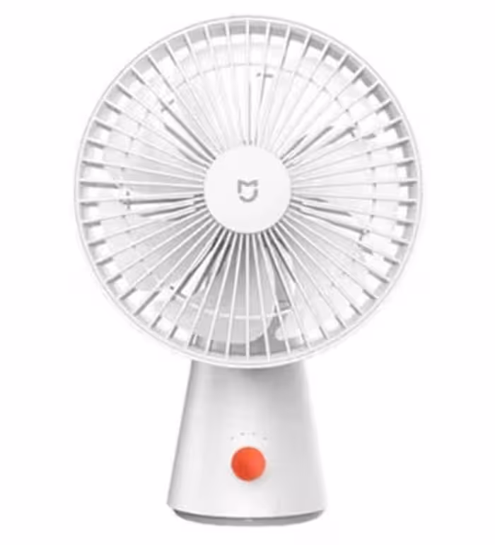 خرید پنکه شارژی رومیزی قابل حمل شیائومی مدل ZMYDFS01DM قیمت روز