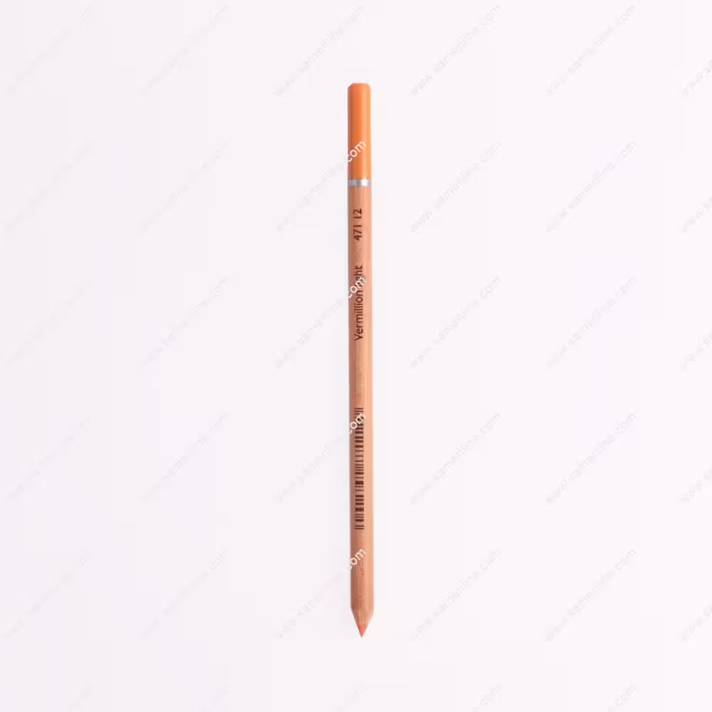 مداد پاستل کرتا کالر تک رنگ Vermillion light 47112