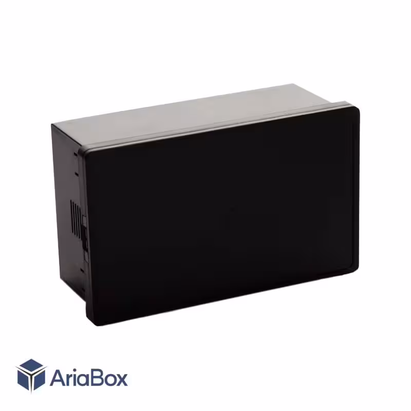 جعبه پنلی تجهیزات الکترونیکی مدل 1912 با ابعاد 80×120×195 میلی متر