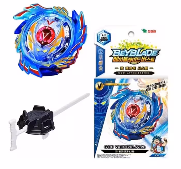 فرفره انفجاری جنسیس والتریک Genesis Valtryek کد B-73