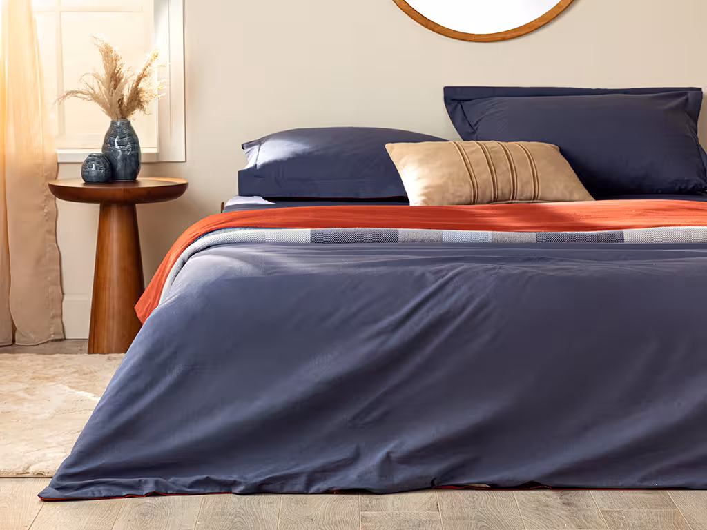 ست کاور لحاف انگلیش هوم طرح Modest سایز دونفره  4 تکه