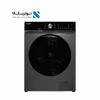 ماشین لباسشویی آبسال مدل 9014 سیلور تیتانیوم 9 کیلویی