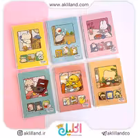 دفتر 60 برگ مجلد دو خط پیتیکو