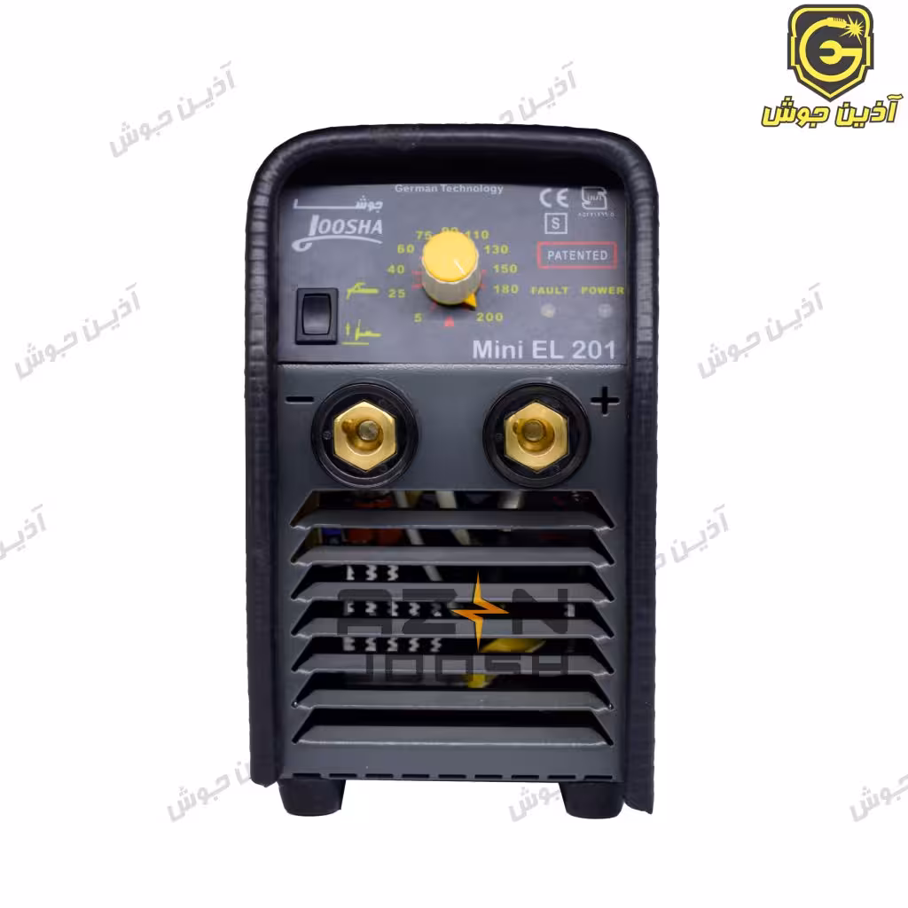 دستگاه جوشکاری رکتیفایر گام الکتریک/جوشا مدل MINI EL 201 (تک فاز-اینورتری)