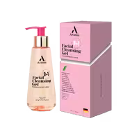 ژل شستشوی صورت گیاهی آراکسین (Araxin) مناسب پوست چرب و مختلط