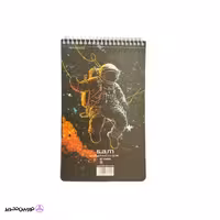 دفتر یادداشت با پرفراژ 22*12 S.A.M