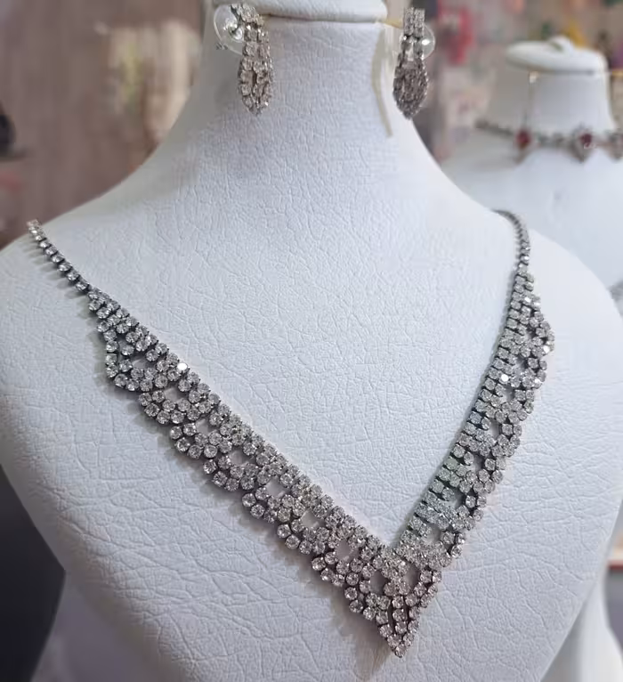 نیم ست مجلسی رنگ ثابت ،وستا گالری