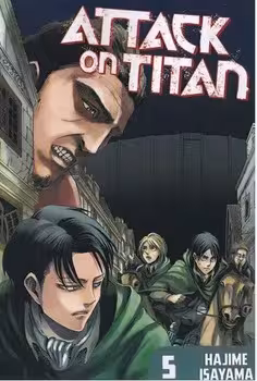 مانگا Attack on Titan 5