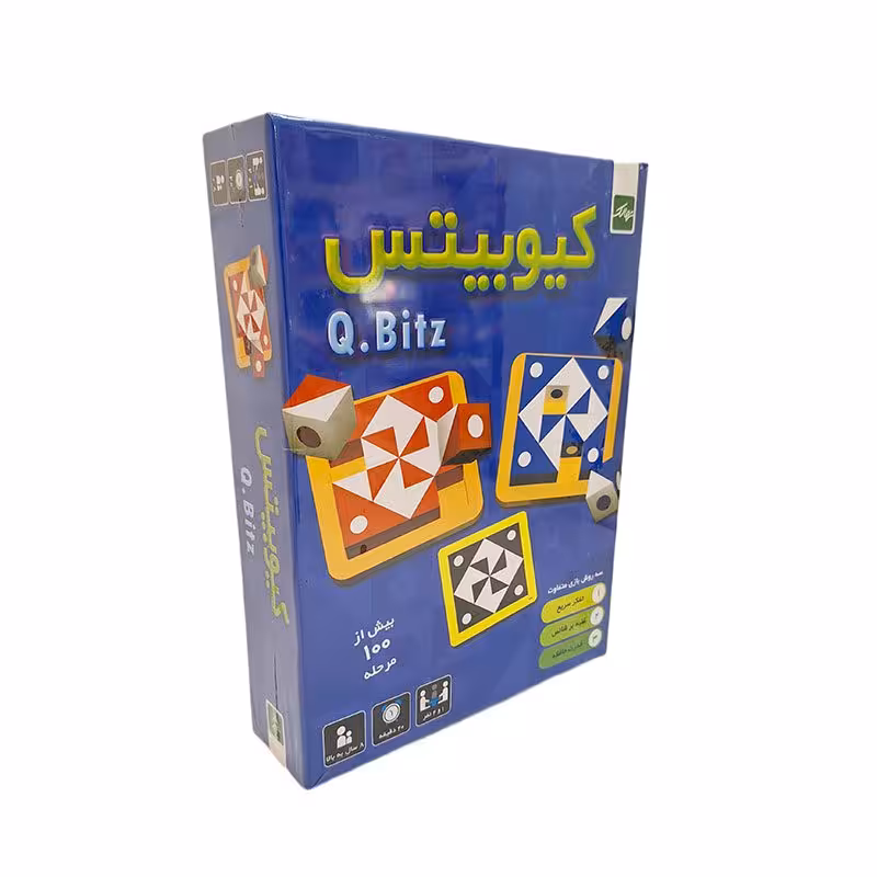 بازی فکری کیوبیتس نهالک 12