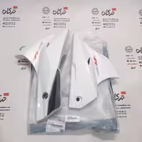 قاب ( کاور ) اسپایلر زیر انجین موتور اپاچی 200 سفید اصلی (جفتی)