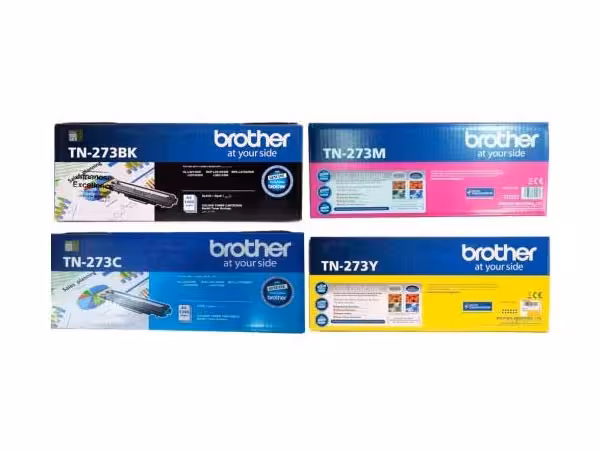 کیت کارتریج تونر رنگی برادر مدل TN-273CMY