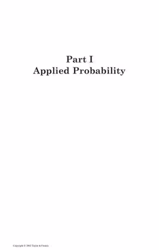 خرید و دانلود نسخه کامل کتاب Advances on Methodological and Applied Aspects of Probability and Statistics