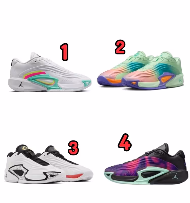 کتونی ویتنامی نایک ایر جردن لوکا 3 ، وارداتی ویتنام سایز 40 تا 45 فروش بصورت عمده و تک