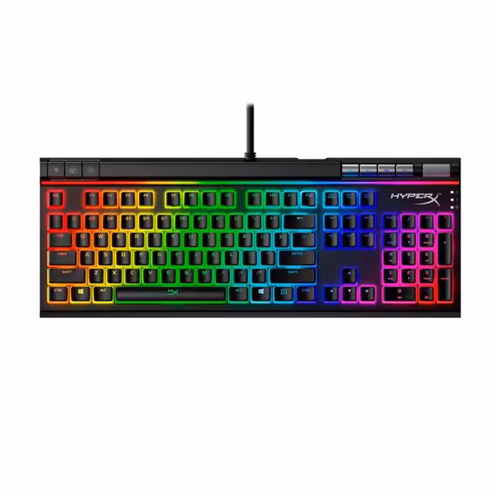 کیبورد گیمینگ هایپر ایکس Alloy Elite 2 RGB