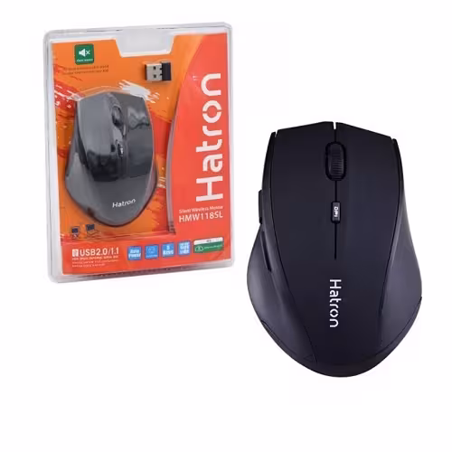 ماوس بی سیم هترون مدل HMW118SL