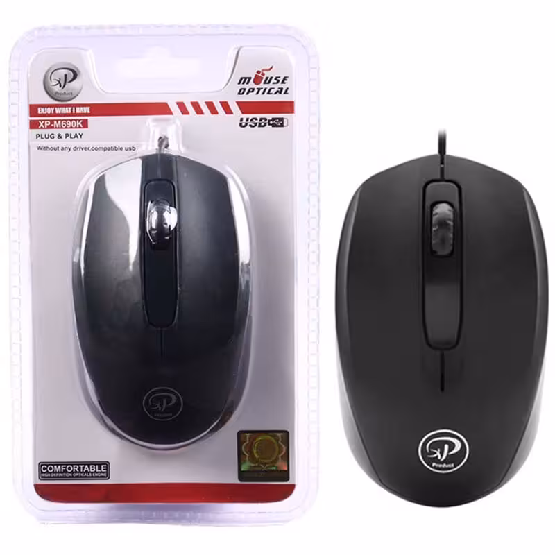 موس سیم دار ایکس پی مدل XP-M690K