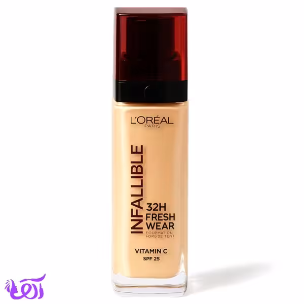 کرم پودر لورال مدل INFAILLIBLE 32H FRESH WEAR شماره 140 حجم 30ML