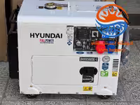 ژنراتور هیوندای مدل DHY8500SE-T دیزل